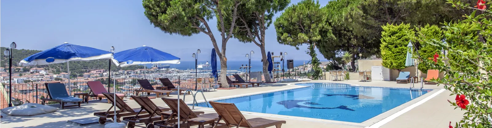 Solmaz Deluxe Otel ve çevresi