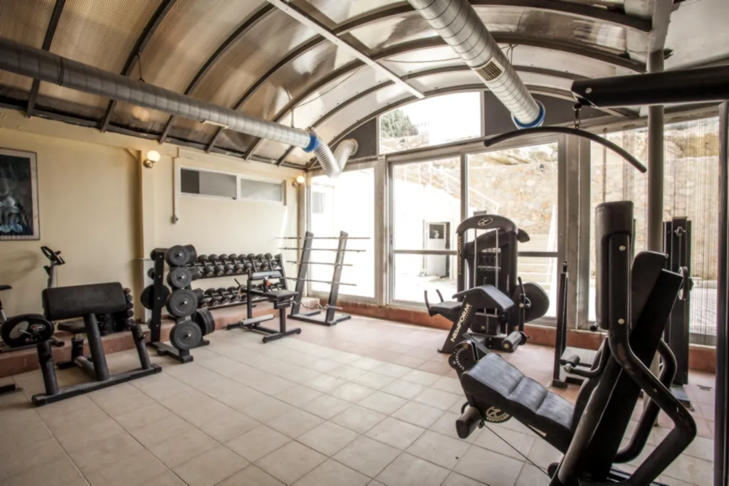 Fitness salonu — Solmaz Deluxe Otel Çeşme
