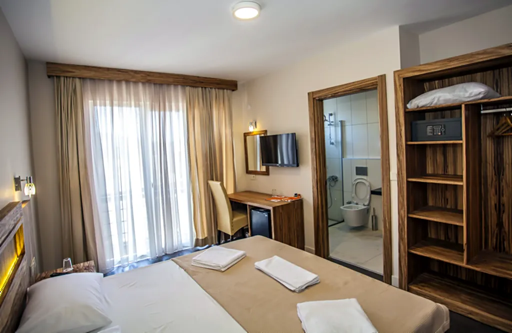 Standart oda — Solmaz Deluxe Otel Çeşme