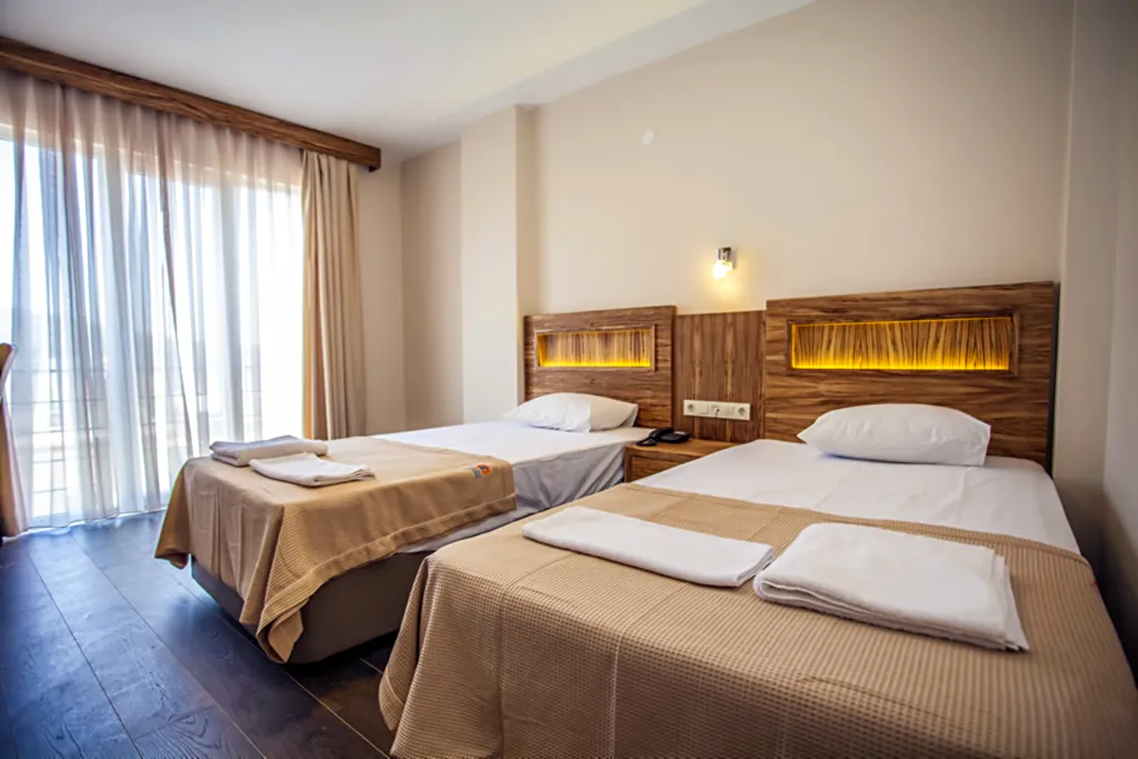 Tek kişilik oda — Solmaz Deluxe Otel Çeşme