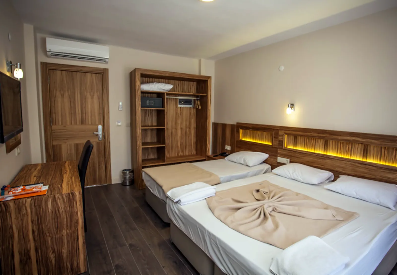 3 Kişilik Oda — Solmaz Deluxe Otel